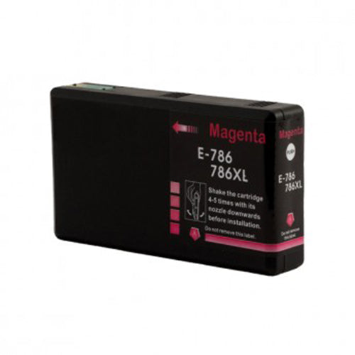 Epson 786XL T786 T786xl Magenta (T786XL320) Discount Ink Cartridges Remanufactured or compatible