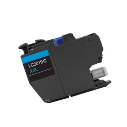 Compatible Brother LC3019 Super High Yield Cyan Ink Cartridge