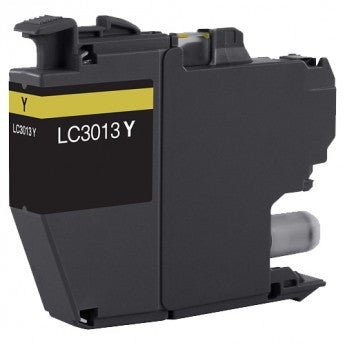 Compatible Brother LC3013 Yellow High Yield Ink Cartridge