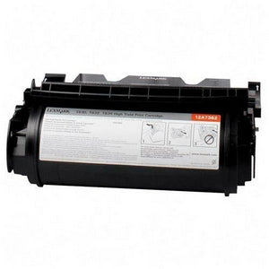 Black Toner Cartridge compatible with Lexmark 12A7362 T630 / T632 / T634 Toner Cartridge HY (21K Pages)