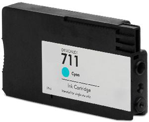 HP 711 Cyan Ink Cartridge (HP CZ130A) Remanufactured or compatible