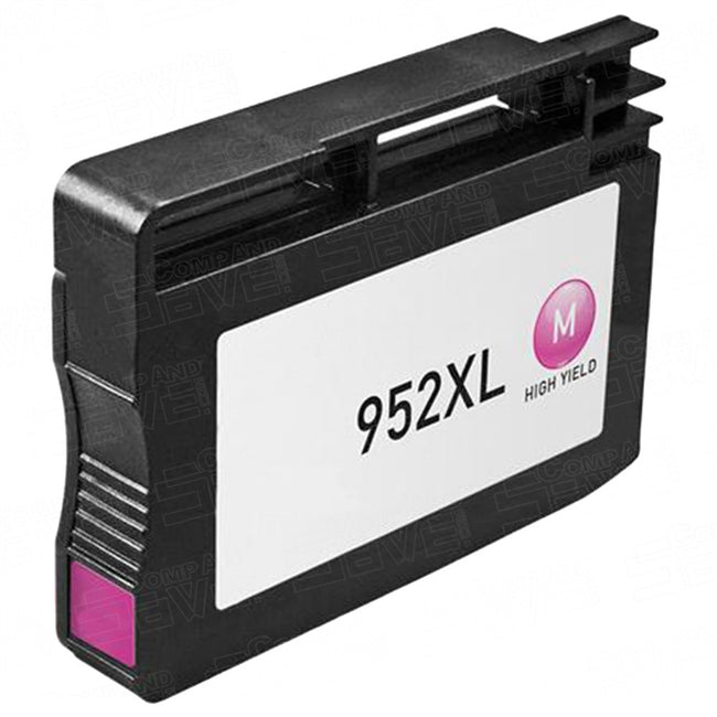 Compatible HP 952XL Magenta High Yield Cartridge (HP L0S64AN High Yield)