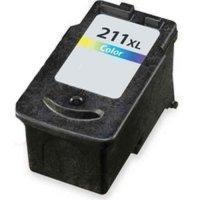 Canon CL-211XL (2975B001) Discount Ink Cartridges-GO WITH PG-210XL Remanufactured or compatible