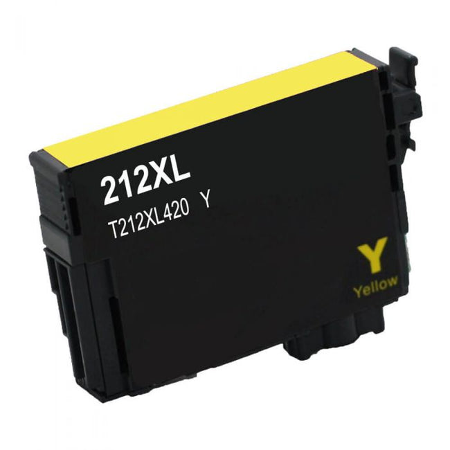 Compatible Epson 212 / 212xl, T212 / T212XL Yellow(T212xl420) Discount Ink Cartridge