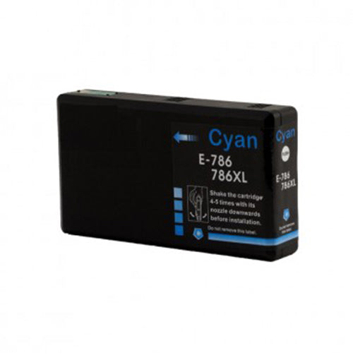 Epson 786XL T786 T786xl Cyan (T786XL220) Discount Ink Cartridges Remanufactured or compatible