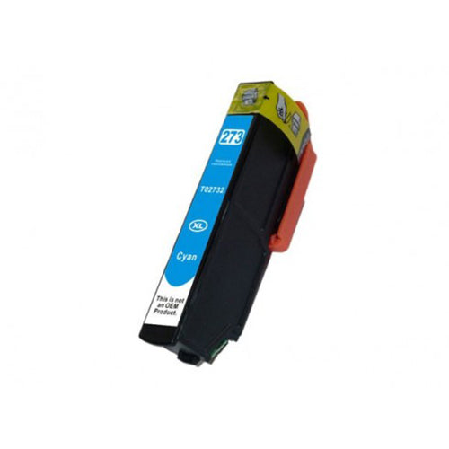 Epson 273/T273, T273/273XL Cyan Ink Cartridge (T273XL220) Remanufactured or compatible
