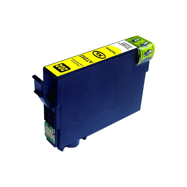 Epson 202 / 202xl T202 / T202xl Yellow (T202XL420) Discount Ink Cartridges Remanufactured or compatible