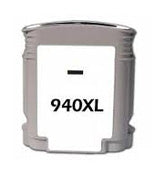 HP 940XL Black Ink Cartridges (C4906AN) Remanufactured or compatible