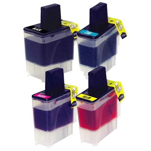 Brother LC41 (Brother LC41) Discount Ink Cartridges for Brother Remanufactured or compatible