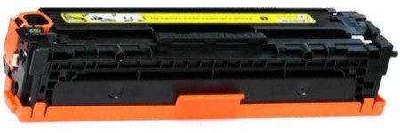 HP 128A Yellow Toner Cartridge (HP CE322A) Remanufactured or compatible