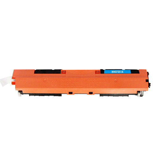 HP 130A Cyan  Toner Cartridge (HP CF351A) Remanufactured or compatible