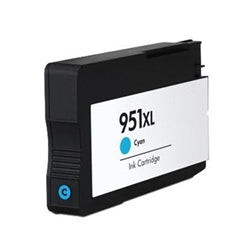 Compatible HP 951XL High Yield Cyan Ink Cartridge (HP CN046AN)